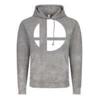 Cloud Rock super smash bros Vintage Hoodie - linhVisuals