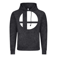 Vintage Black super smash bros Vintage Hoodie - linhVisuals