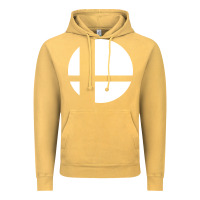 Vintage Mustard super smash bros Vintage Hoodie - linhVisuals