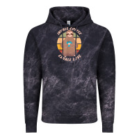 Cloud Black inhale coffee exhale love sloth namaste yoga lover Vintage Hoodie - linhVisuals