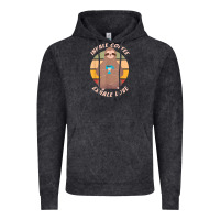 Vintage Black inhale coffee exhale love sloth namaste yoga lover Vintage Hoodie - linhVisuals