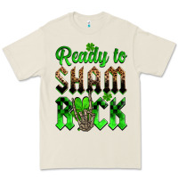 Bone St. Patricks' Day ready to sham rock Premium Tee - OliviaCreatesArt