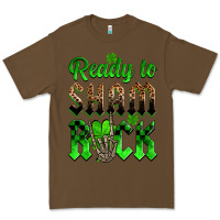Cacao St. Patricks' Day ready to sham rock Premium Tee - OliviaCreatesArt