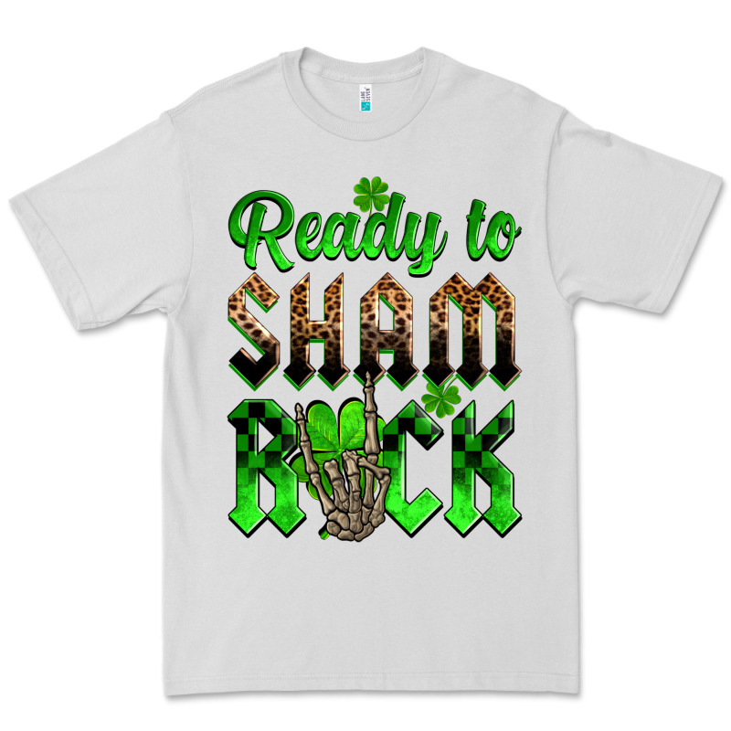St. Patricks' Day Ready To Sham Rock Premium Tee by OliviaCreatesArt | Teevron