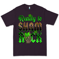 Plum St. Patricks' Day ready to sham rock Premium Tee - OliviaCreatesArt