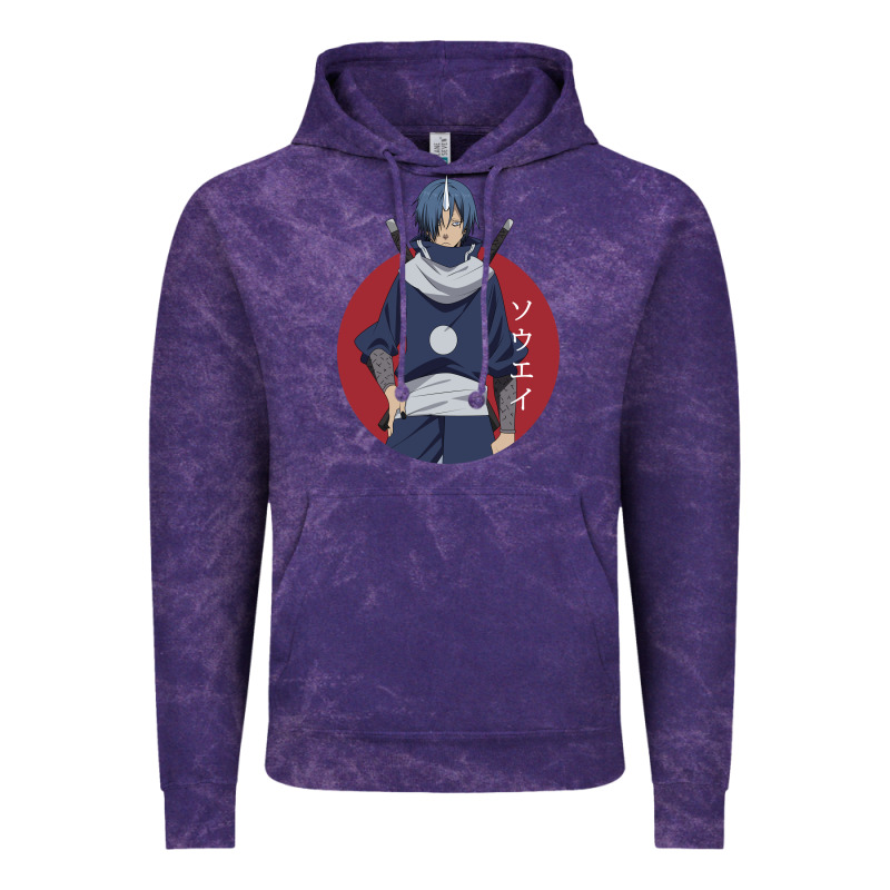 That Time I Got Reincarnated As A Slime  - Souei Vintage Hoodie by linhVisuals | Teevron