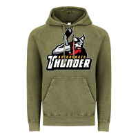 Vintage Olive the-adirondack-thunder-pen Vintage Hoodie - linhVisuals