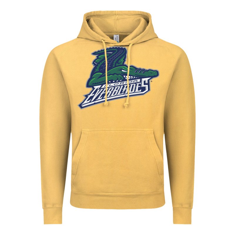 The-florida-everblades-pen Vintage Hoodie by linhVisuals | Teevron