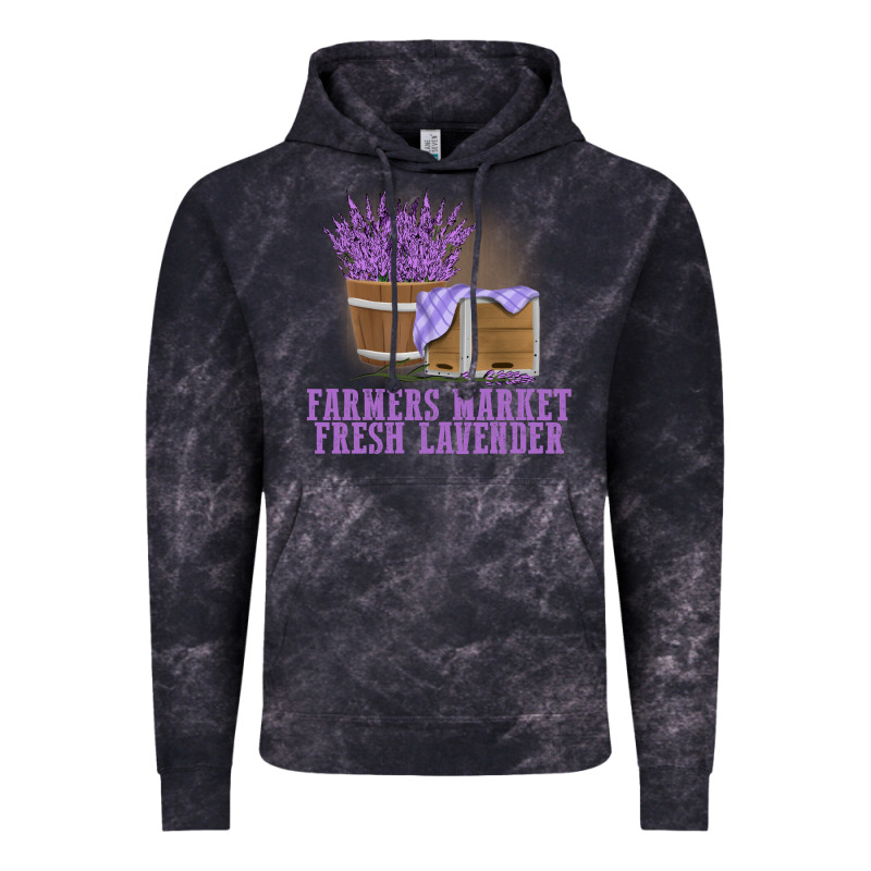 Farmers Market Fresh Lavender Vintage Hoodie by linhVisuals | Teevron