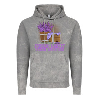Cloud Rock Farmers Market Fresh Lavender Vintage Hoodie - linhVisuals