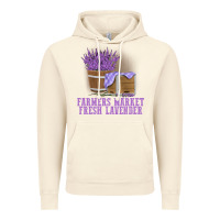 Vintage Artic Farmers Market Fresh Lavender Vintage Hoodie - linhVisuals