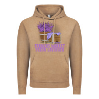 Vintage Coffee Farmers Market Fresh Lavender Vintage Hoodie - linhVisuals