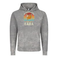 Cloud Rock mens my favorite people call me saba cute sloth lover grandpa premium Vintage Hoodie - linhVisuals