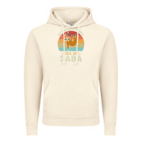 Vintage Artic mens my favorite people call me saba cute sloth lover grandpa premium Vintage Hoodie - linhVisuals