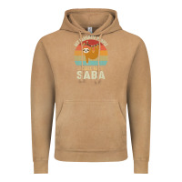 Vintage Camel mens my favorite people call me saba cute sloth lover grandpa premium Vintage Hoodie - linhVisuals