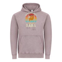 Vintage Zinc mens my favorite people call me saba cute sloth lover grandpa premium Vintage Hoodie - linhVisuals