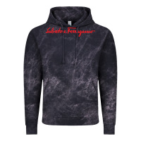 Cloud Black SALVATORE TSHIRT Vintage Hoodie - linhVisuals