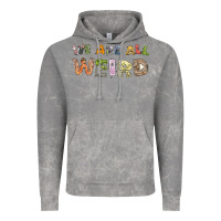 Cloud Rock we are all weird Vintage Hoodie - linhVisuals