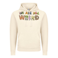 Vintage Artic we are all weird Vintage Hoodie - linhVisuals