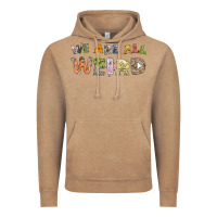 Vintage Coffee we are all weird Vintage Hoodie - linhVisuals