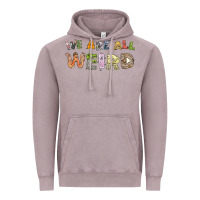 Vintage Zinc we are all weird Vintage Hoodie - linhVisuals