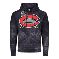 Cloud Black carolina mudcats Vintage Hoodie - linhVisuals