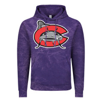 Cloud Purple carolina mudcats Vintage Hoodie - linhVisuals