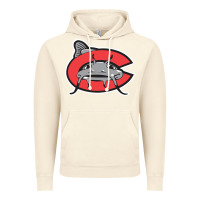 Vintage Artic carolina mudcats Vintage Hoodie - linhVisuals