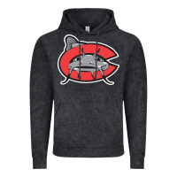 Vintage Black carolina mudcats Vintage Hoodie - linhVisuals
