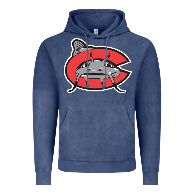 Carolina Mudcats Vintage Hoodie by linhVisuals | Teevron