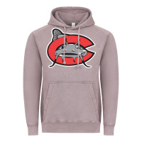 Vintage Zinc carolina mudcats Vintage Hoodie - linhVisuals