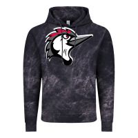 Cloud Black fayetteville woodpeckers Vintage Hoodie - linhVisuals