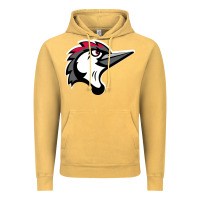 Vintage Mustard fayetteville woodpeckers Vintage Hoodie - linhVisuals