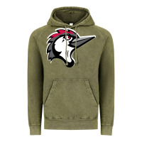 Vintage Olive fayetteville woodpeckers Vintage Hoodie - linhVisuals