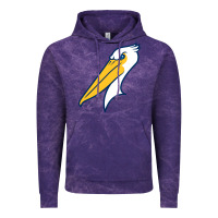 Cloud Purple myrtle beach pelicans Vintage Hoodie - linhVisuals