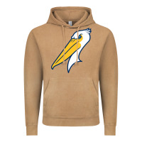 Myrtle Beach Pelicans Vintage Hoodie | Teevron