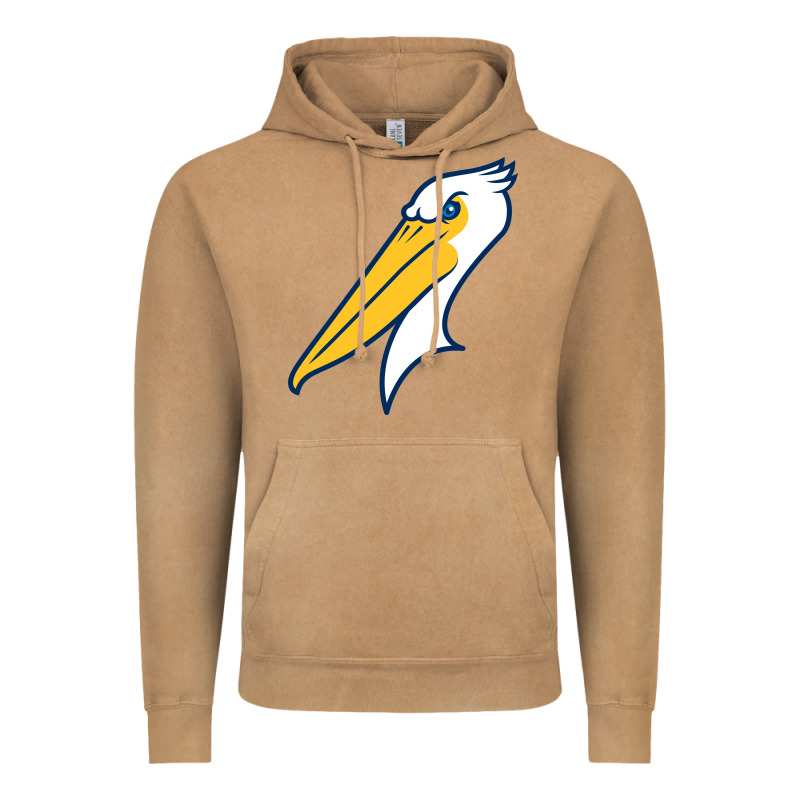 Myrtle Beach Pelicans Vintage Hoodie by linhVisuals | Teevron