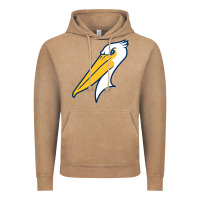 Vintage Coffee myrtle beach pelicans Vintage Hoodie - linhVisuals