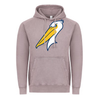 Vintage Zinc myrtle beach pelicans Vintage Hoodie - linhVisuals
