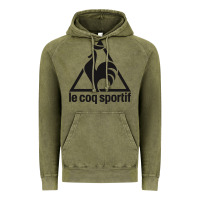 Vintage Olive le coq sportif Vintage Hoodie - linhVisuals