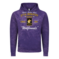 Cloud Purple 27th infantry regiment tank top Vintage Hoodie - linhVisuals