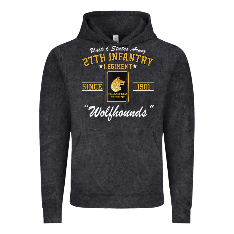 27th Infantry Regiment Tank Top Vintage Hoodie by linhVisuals | Teevron
