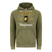 Vintage Olive 27th infantry regiment tank top Vintage Hoodie - linhVisuals