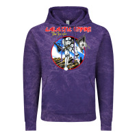 Cloud Purple international grup music  galactic empire Vintage Hoodie - linhVisuals
