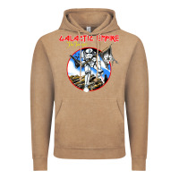 Vintage Coffee international grup music  galactic empire Vintage Hoodie - linhVisuals