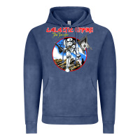 Vintage Denim international grup music  galactic empire Vintage Hoodie - linhVisuals