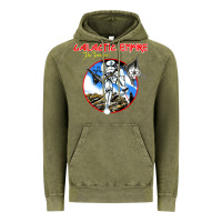 Vintage Olive international grup music  galactic empire Vintage Hoodie - linhVisuals