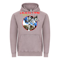 Vintage Zinc international grup music  galactic empire Vintage Hoodie - linhVisuals