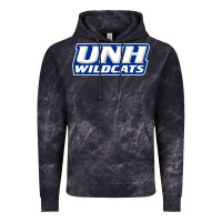 Cloud Black unh Vintage Hoodie - linhVisuals