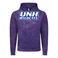 Cloud Purple unh Vintage Hoodie - linhVisuals